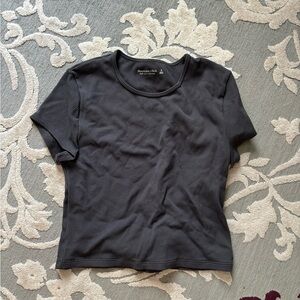 Abercrombie Cropped Tee